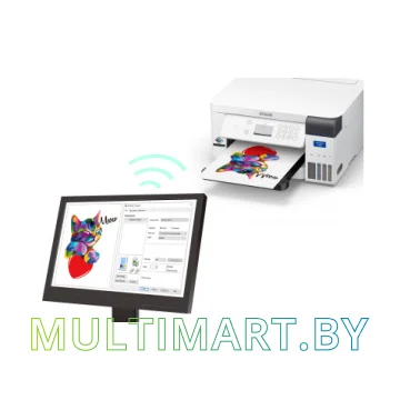 Текстильный принтер Epson SureColor SC-F100 картинка 3